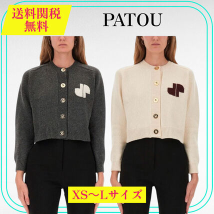 PATOU(パトゥ) カーディガン(レディース) - ブランド通販のBUYMA