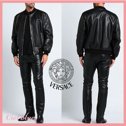 VERSACE(ヴェルサーチェ) ブルゾン(メンズ) - ブランド通販のBUYMA