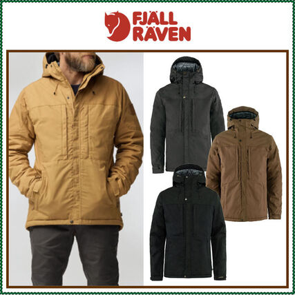 FJALLRAVEN(フェールラーベン) ダウンジャケット(メンズ) - ブランド