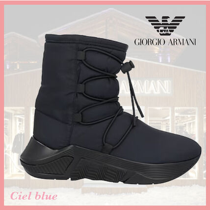 GIORGIO ARMANI(ジョルジオアルマーニ) ブーツ(メンズ) - ブランド通販