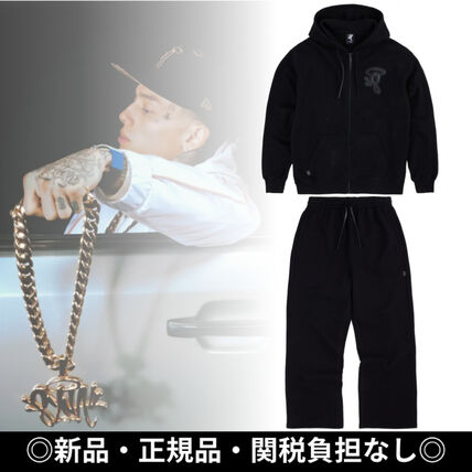 ブラック（黒）系 Syna World(シナワールド) セットアップ(メンズ