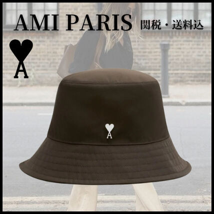 AMI PARIS(アミ パリス) ハット(メンズ) - ブランド通販のBUYMA