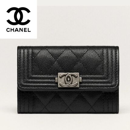 CHANEL BOY CHANEL(シャネル ボーイ シャネル) カードケース・名刺入れ