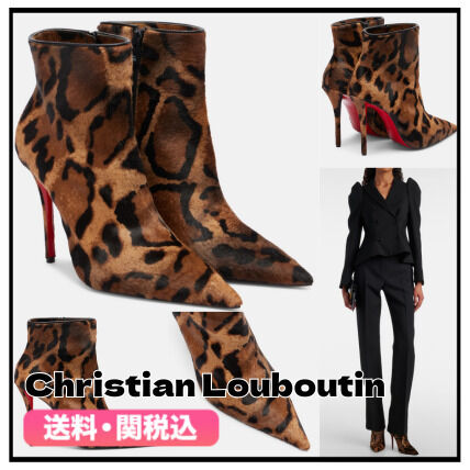 レオパード（ヒョウ柄） Christian Louboutin(クリスチャンルブタン