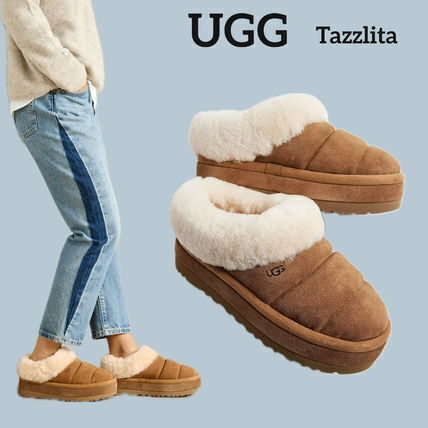 シープスキン スリッポン(レディース) - ブランド通販のBUYMA