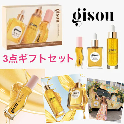 海外コスメ】はちみつをベースにしたコスメ「Gisou(ギソウ)」がかわい