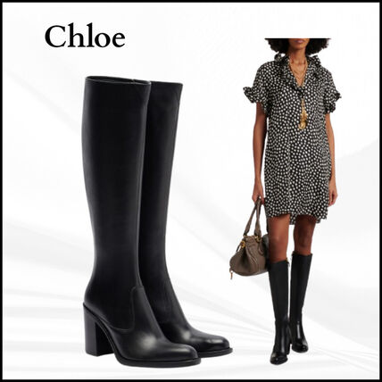 Chloe(クロエ) ロングブーツ(レディース) - ブランド通販のBUYMA