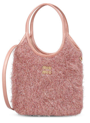 ピンク系 MiuMiu(ミュウミュウ) ショルダーバッグ・ポシェット