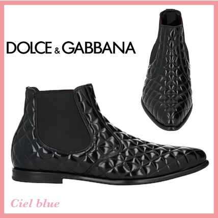サイドゴアブーツ(チェルシーブーツ) Dolce & Gabbana(ドルチェ