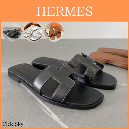 HERMES Oran(エルメス オラン) サンダル・ミュール(レディース