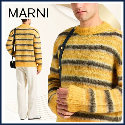モヘア MARNI(マルニ) ニット・セーター(メンズ) - ブランド通販のBUYMA