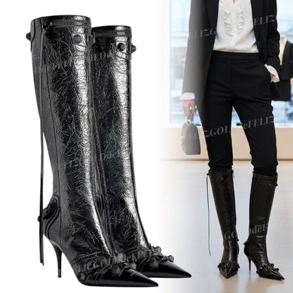 ロング BALENCIAGA(バレンシアガ) ブーツ(レディース) - ブランド通販