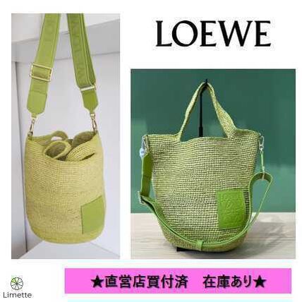 グリーン（緑）系 かごバッグ(レディース) - ブランド通販のBUYMA