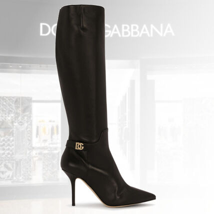 Dolce & Gabbana(ドルチェ&ガッバーナ) ロングブーツ(レディース
