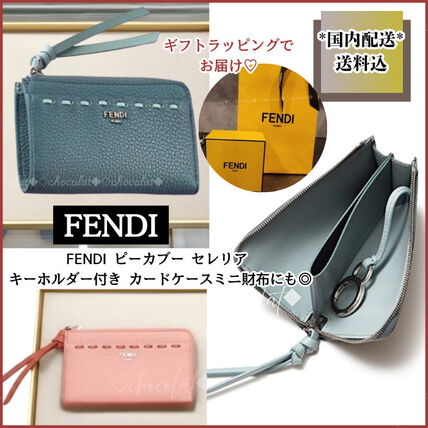 FENDI PEEKABOO(フェンディ ピーカブー) カードケース・名刺入れ