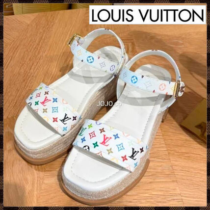 22.5cm Louis Vuitton MONOGRAM MULTICOLOR(ルイヴィトン モノグラム