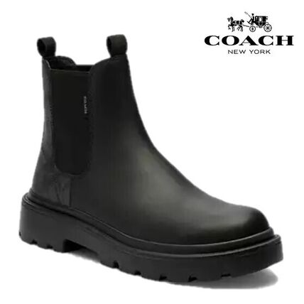サイドゴアブーツ(チェルシーブーツ) Coach(コーチ) 靴・ブーツ