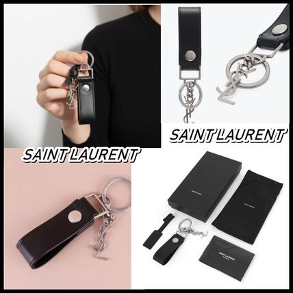 Saint Laurent(サンローラン) キーホルダー・キーリング(レディース