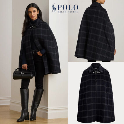 POLO RALPH LAUREN(ポロラルフローレン) ポンチョ・ケープ(レディース