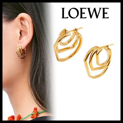 ゴールド（金色）系 LOEWE(ロエベ) ピアス(レディース) - ブランド通販