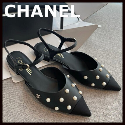 パール CHANEL(シャネル) 靴・シューズ(レディース) - ブランド通販のBUYMA
