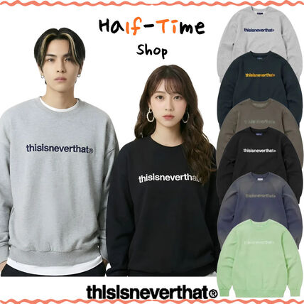 刺繍 thisisneverthat(ディスイズネバーザット) スウェット