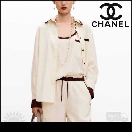 シルク ブラウス CHANEL(シャネル) - ブランド通販のBUYMA