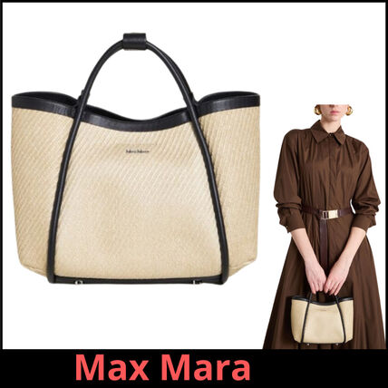 Max Mara(マックスマーラ) かごバッグ(レディース) - ブランド通販のBUYMA