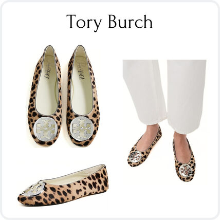 レオパード（ヒョウ柄） Tory Burch(トリーバーチ) 靴・シューズ