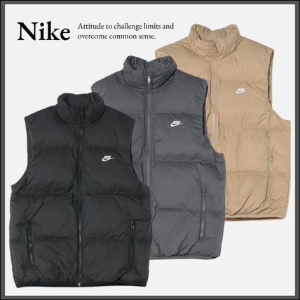 グレー（灰色）系 Nike(ナイキ) ダウンベスト(メンズ) - ブランド通販