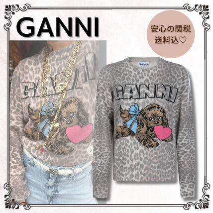 レオパード（ヒョウ柄） Ganni(ガニー) レディース - ブランド通販のBUYMA