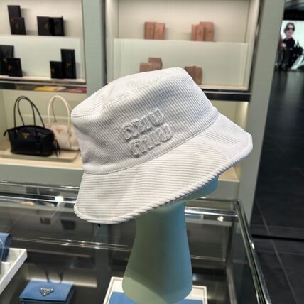 MiuMiu(ミュウミュウ) ハット(レディース) - ブランド通販のBUYMA