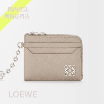 ベージュ系 LOEWE(ロエベ) カードケース・名刺入れ(レディース