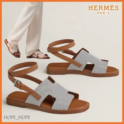 スリッパ HERMES(エルメス) サンダル・ミュール(レディース