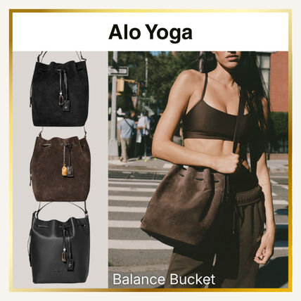 斜め掛け・クロスボディ ALO Yoga(アロー) ショルダーバッグ