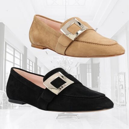 バックル 26cm Roger Vivier(ロジェ・ヴィヴィエ) フラットシューズ