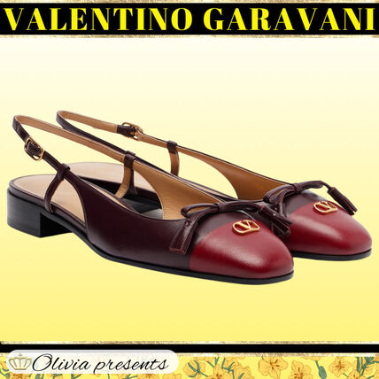 VALENTINO(ヴァレンティノ) フラットシューズ(レディース) - ブランド