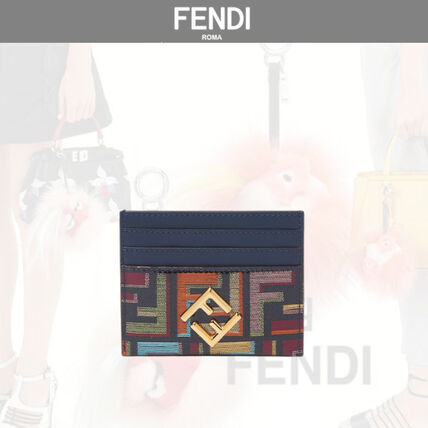 FENDI(フェンディ) カードケース・名刺入れ(レディース) - ブランド