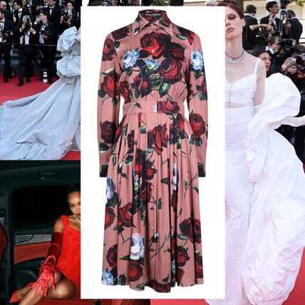 花柄 Dolce & Gabbana(ドルチェ&ガッバーナ) ワンピース(レディース