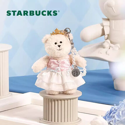くま+ぬいぐるみ Starbucks(スターバックス) - ブランド通販のBUYMA