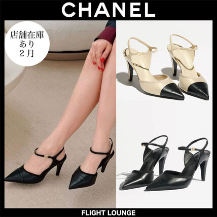 バイカラー CHANEL(シャネル) 靴・シューズ(レディース) - ブランド