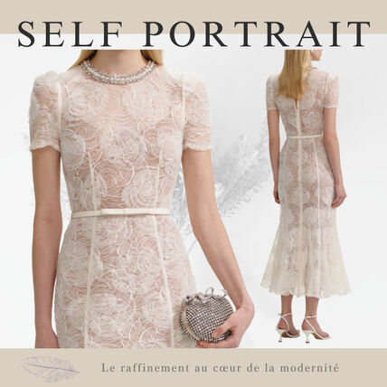 花柄 SELF PORTRAIT(セルフ・ポートレイト) ワンピース(レディース