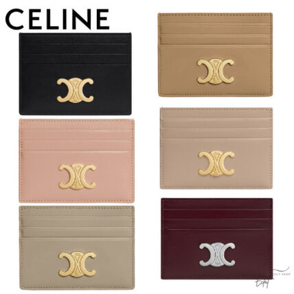 ベージュ系 CELINE(セリーヌ) カードケース・名刺入れ(レディース) 2