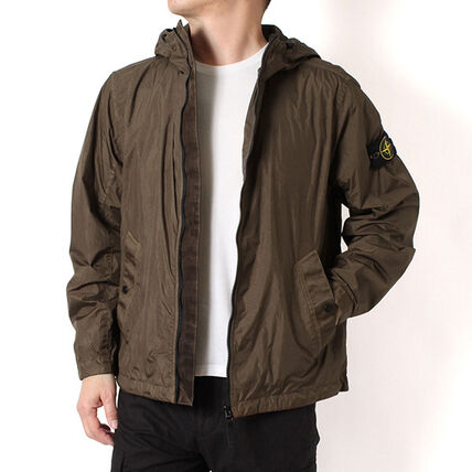 ナイロンジャケット STONE ISLAND(ストーンアイランド) - ブランド通販