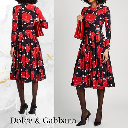 ドット（水玉） Dolce & Gabbana(ドルチェ&ガッバーナ) ワンピース