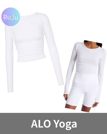 ALO Yoga(アロー) フィットネストップス(レディース) - ブランド通販の