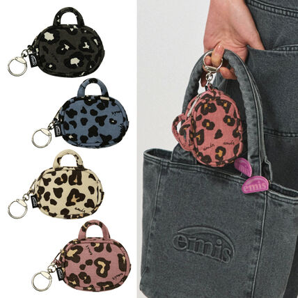 ブルー（青）系 EMIS(イミス) キーホルダー・キーリング(レディース