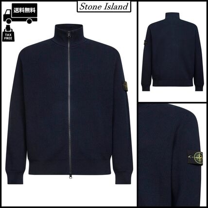 ジップ STONE ISLAND(ストーンアイランド) ニット・セーター(メンズ