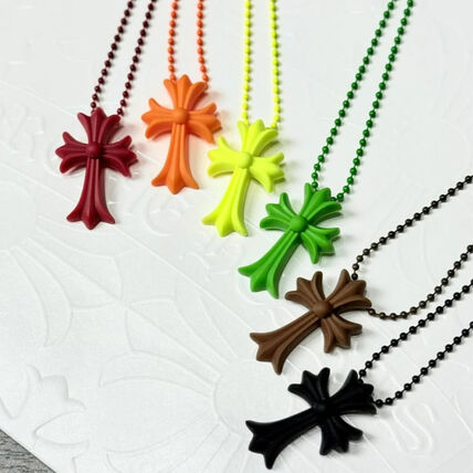 レッド（赤）系 CHROME HEARTS(クロムハーツ) ネックレス・チョーカー