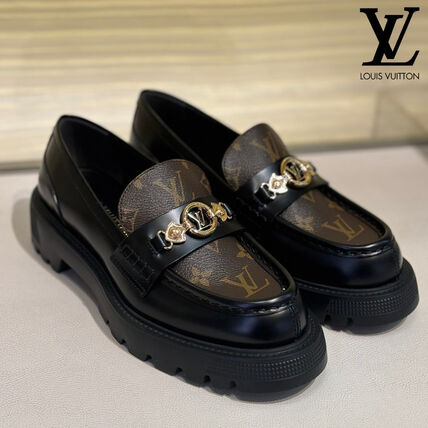 モカシン Louis Vuitton(ルイヴィトン) 靴・シューズ(レディース